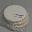 6" Wool Polishing Pads, 5pcs Wool Felt Polishing Pad Buffing Wheels Flocking Hook & Loop Back for Random Orbital Sander