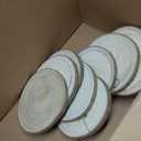 Wood Slices for Centerpieces 10 Pcs Natural Wood Rounds 8-9 Inch for Wedding Table Decor Rustic Centerpiece Base