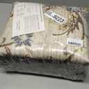 8x10 Ft Extra Large Washable Area Rugs for Living Room, Thin Floral Vintage Print Rug Non Slip Carpet for Bedroom Dining Room Kidsroom Home Decor (Beige Yellow)