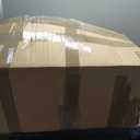 Memory Foam Mattress Topper - 3 Inch Gel Mattress Pad for Pressure Relief, Premium Soft Cooling Sleep Bed Topper, Non-Slip Design with Removable & Washable Cover (White, Queen)