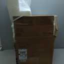 Best Pet Supplies Dog Stairs & Steps - Foam Steps for Small Dogs & Cats, Non-Slip Indoor Balanced Pet Step Support, Dog Ramp, No Assembly, Lambswool, 5-Step (22.5-inch Height)