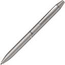 Pilot Frixion Ballpoint Pen, Firxion Biz 2, Black & Red Ink, Gray (LFBT-3SUF-GY)