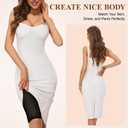 SIMIYA Shapewear Tummy Control Body Shaper for Women High Waist Stomach Compression Thigh Slimmer Butt Lifting Shapewear, XL