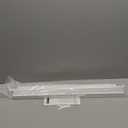 LazBlinds No Tools No Drill Cordless Cellular Shades, Blackout Light Blocking Honeycomb Shades for Home, Thermal Insulation Blinds for Windows, 27" W x 48" H, White