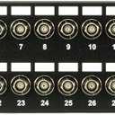 Networx Coaxial Patch Panels (32 Port, BNC) (BNC 75 Ohm)