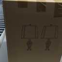 AIDENOEY Farmhouses Table Lamp with USB & USB-C Charging Ports, 3-Color Dimmable & Stepless Bottom Dimming, Touch Control & Switch, Vintage Bedside Lamp for Bedroom Living Room Office,(27.5" high) (Antique Silver-7)