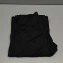 Women's Flare Leggings with Pockets High Waisted Butt Lifting No Front Seam Tummy Control Bootcut Yoga Pants for Women (XX-Large, Black)