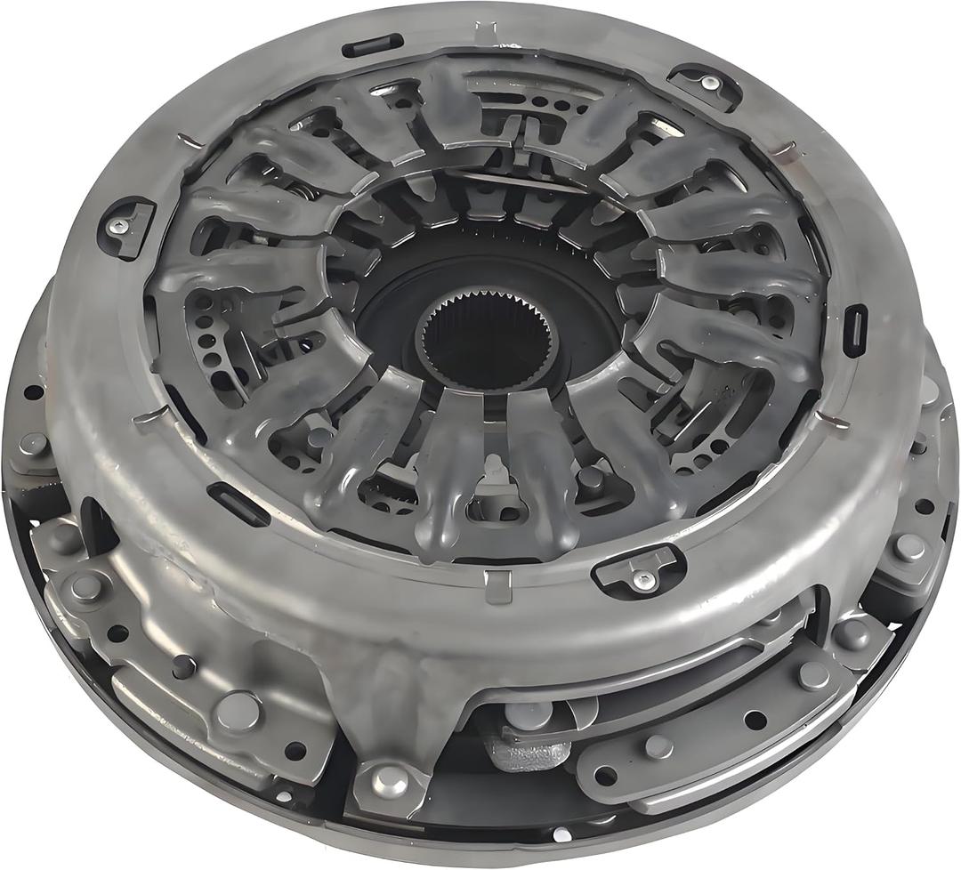 6DCT250 DPS6 Automatic Transmission Dual Clutch Assembly, Replace OE#KTAE8P-7C619-AB,602000800, Compatible with Ford Focus Fiesta B-MAX 1.6T 2011-2019