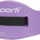 Sporti Swim Belts, Swim Float Jogbelt with Adjustable Belt for Water Fitness Exercises, Swimming Trainer Flotation Belt (Small-Medium)