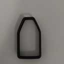 Silicone Bumper Case for Trezor Safe 3  Shock Absorbing Protective Cover