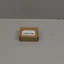 Combination Padlock 1 Pack, Fixed Dial Combination Padlock with Different Combinations, 2 in. Wide. Blue Turntable, Lock for Gym & Locker, School, Toolbox, and More