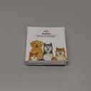 Slow Feeder Dog Bowls Insert, Animire Soft Silicone Slow Eating Dog Food Bowl for Small, Medium and Large Dogs, Compatible with Regular and Elevated Bowls (Black)