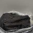 FREE SOLDIER Men's Waterproof Ski Jacket Fleece Lined Warm Winter Snow Coat with Hood Fully Taped Seams (Medium, Black)