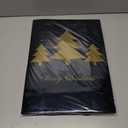 YANGTE 36 Pack Christmas Gift Bags Assorted Sizes With Tissue Paper(12 Extra Large 16", 12 Large 12", 12 Medium 9"), Reusable Red & Green & Blue Unique Designs Christmas Bags with Handle for Xmas