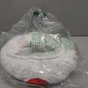 ComfyCamper Mushroom Hat Costume for Adults - Womens Mens Pink Red White Cosplay Halloween Costumes Boys Girls Women (One Size)