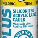 DAP Alex Plus Acrylic Latex Caulk, White, 10.1 Oz (7079818152)