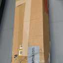 Office Chair Mat for Hardwood Floor: 63"x 51" Extra Large Floor Mat for Rolling Chair and Computer Desk, Clear Chair Mat Heavy Duty Plastic Protector for L Desk, Home, Gaming Easy Glide