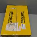 Cordless Vacuum Cleaner for DeWalt 20V Battery, 7-in-1 Lightweight Stick Vacuum with HEPA Filter, 35KPA Suction, 350W Brushless Motor, 3 Modes for Carpet, Floor, Car (Battery Not Included)