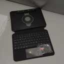 BLOSOMEET Magnetic iPad Air 11 inch (2025 M3/2024 M2), Air 6/5/4 Gen, iPad Pro 11 inch 4/3/2/1 Gen w/Keyboard & Stand, Clear Liftable & Detachable Magnetic Cover, Multi-Touch Trackpad, Black