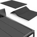 Imperius Breathable, Noise Minimizing, Moisture Resistant Bunkieboards,Large Double Bed 10mm Bunkie Board, Folding Spring Box, Light and Thin Bed,Full Size 54x75''