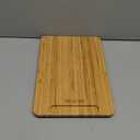 Ibyx Elegant Sliding Tray for Your Coffee Maker & Heavy Kitchen Appliances - Sturdy, Slides Easily from Under The Cabinet (Natural, 12W x 16D)