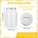 Roowest 48 Pcs Coin Jars for Behavior Tokens Bulk Plastic Reward Jars for Kids Token Classroom Behavior Management Back to School Supplies Teacher Tools, 12.6"W x 12.2"H