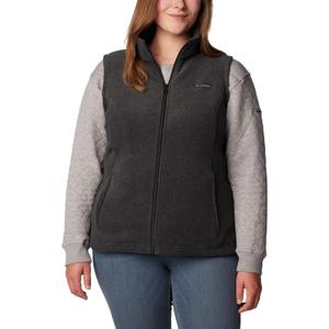 Columbia Women's Benton Springs Vest (Medium, Charcoal Heather)