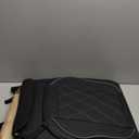 Custom Fit Seat Covers for 2015-2025 Ford F150 SuperCrew & 2017-2024 F250 F350 Super Duty, Waterproof Faux Leather Truck Seat Protectors Full Set, Non-Slip Interior Accessories (Black-Gray)