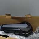 qimedo Vacuum Cleaner, Electric Stick Vacuum with Hepa Filter, Cordless Vacuum for Pet Hair, Carpet, Hardwood, Floor, Dorm, Black (40.3-inch Extend)