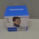 VELPEAU Neck Brace for Neck Pain and Support -Soft Cervical Collar for Sleeping in Bed, Snoozing, Sleeping Upright, Anti-Snoring, Sleep Apnea for Women & Men(Blue, Comfort Version, S: 10.5-11.5"/2.7")