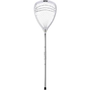 STX Lacrosse Shield 100 Goalie Complete Stick White/White/Platinum