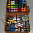 Cebelo Large Sewing Kit for Adults: 232 Pcs Sewing Supplies for Hand Mending Clothes Emergency Repair for Home Travel Dorm - 2026 Christmas Gifts for Mom Grandma Students Beginner (Brown)