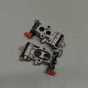 AUMEL Carburetor Kit Compatible with Redmax EBZ7500 Back Pack Blower Replace 581156101 544363001 Fuel Line with Air Filter