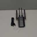 2026 New WiFi Extender Signal Booster, Long Range up to 18kSq.ft, Wireless Internet Repeater Routers Signal Amplifier for Home, 8X Faster Access Point with Ethernet Port