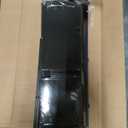 FDW 9-Drawer Fabric Dresser,Sturdy Storage Tower Dresser for Bedroom with Metal Frame,Clothes Organizer Easy-Pull Fabric Bins for Bedroom,Closet,Black