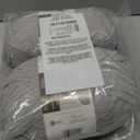 Bernat Blanket Super Bulky Acrylic Yarn - 2 Pack of 300g/10.5oz #6 Chunky Chenille Heavy Weight Yarn for Knitting and Crocheting, Amigurumi, Thick Blankets (Vapor Gray, 220 Yards 2-Pack)