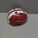 Radio Flyer Kids Helmet, Red, for Kids 2-5 Years Old, Adjustable Size, Passes U.S. Bicycle Helmet Safety Standard, Great for Bicycles, Scooters, Skateboards and More