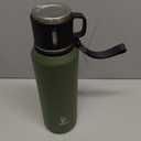 Stainless Steel Insulated Bottle, 33oz with cup Vacuum Insulated Water Bottle, Thermo for Hot Drinks/Cold Drinks,24-Hr Insulation Commute, Travel