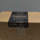 2-in-1 Double Waffle & Pancake Maker - CACHOO Mini 4" Nonstick Waffle Iron & Small Round Griddle with 4 Removable Plate Sets, Dishwasher Safe, Perfect for Small Spaces, Apartments & Dorms, Aqua