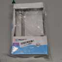 Moen DN0709BN Iso European Single Post Toilet Paper Holder, Brushed Nickel