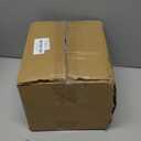 Gonice Desk Organizer 3 Tier Stackable Storage Drawers with 6 Compartments, White Plastic Stackable Supplies Drawer Organizer for Office, Home, School