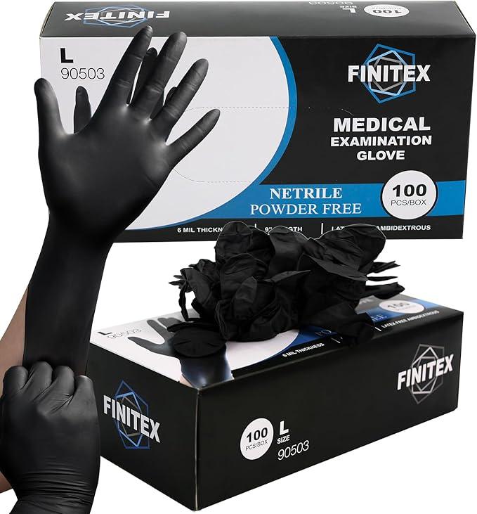 Freetio Gloves Black M