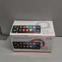 Single Din Radio Car Stereo with Wireless Apple CarPlay,Single Din Touchscreen Radio,Car Radio Bluetooth Support Android Auto,Mirror Link,Car Radio with Backup Camera GPS USB&Type-C FM/AM SWC EQ MIC