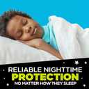 Ninjamas Boys Bedwetting Nighttime Underwear, Size L (64-95+ lbs), 34 Count, Overnight Protection, Ultra Absorbent, Hypoallergenic