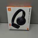 JBL Tune 520BT - Wireless On-Ear Headphones, Up to 57H Battery Life and Speed Charge, Lightweight, Comfortable and Foldable Design, Hands-Free Calls with Voice Aware (Black)