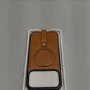 for iPhone 17 Pro Max Leather Case with Stand, Anti-Slip Grip Ring, Fits for MagSafe (Brown, IP17 Pro Max-6.9inch)