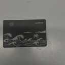 Original Air Tag Wallet Tracker Card 0.07in IP68 Waterproof Bluetooth Tracker Smart Finder, Passport, Work with Apple Find My, Wireless Charging, Card Locator[Apple MFi Certified] iOS Only (GOLDEN-1PC)