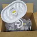 Humidifiers for Bedroom Large Room Home - GloryAir 6L Quiet Top Fill Cool & Warm Mist Humidifier with Smart Humidity Control, Remote Control, 7-Color Light, Humidistat, Oil Diffuser (White)