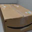 omzer Baby Play Mat 47x47 Inch - Removable & Machine Washable Cover for Easy Clean, 1.2" Thick Elasti-Foam Playpen Mat for Infants Toddlers, Non-Slip Floor Cushion for Safe Crawling (Blue)