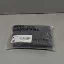 FINETOO Light Tummy Control Underwear Women High Waisted Briefs Plus Size Shapewear Under Dress Ladies Panties S-XXXL (Black+black+nude+khaki), XLarge